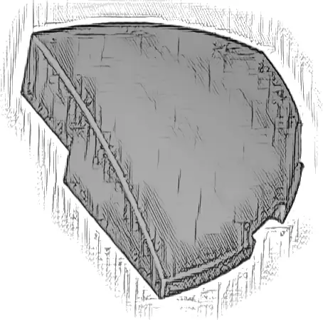 Slope, Curved 3 x 3 Corner Round