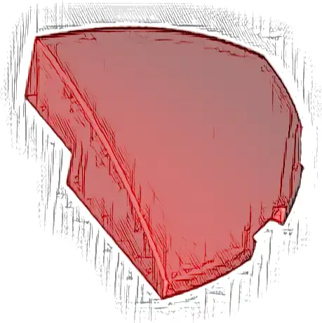 Slope, Curved 3 x 3 Corner Round