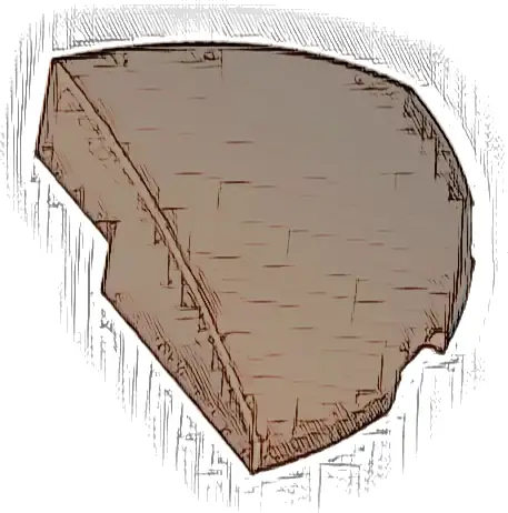 Slope, Curved 3 x 3 Corner Round