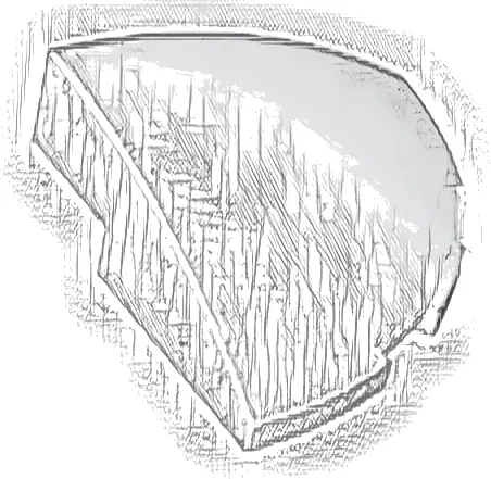 Slope, Curved 3 x 3 Corner Round