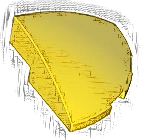 Slope, Curved 3 x 3 Corner Round