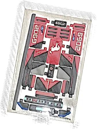 Sticker Sheet for Set 76905, Sheet 1 - (78689/6346636)