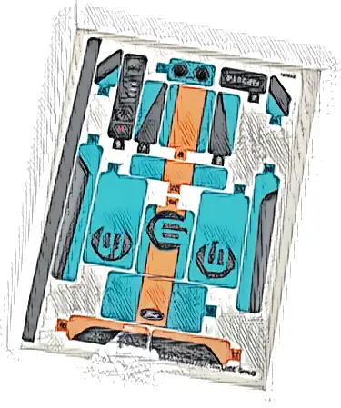 Sticker Sheet for Set 76905, Sheet 2 - (78688/6346635)