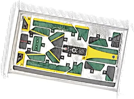 Sticker Sheet for Set 76907 - (81540/6368317)