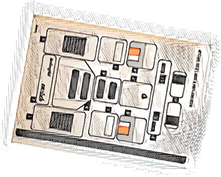 Sticker Sheet for Set 76908 - (84201/6374484)