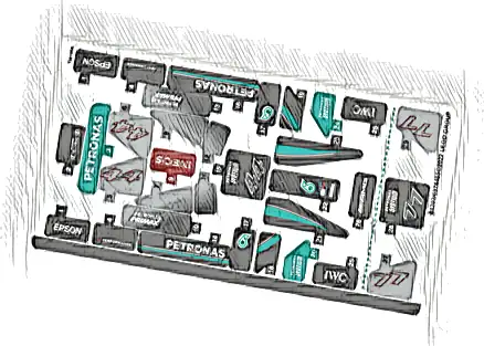 Sticker Sheet for Set 76909, Sheet 1 - (84202/6374485)