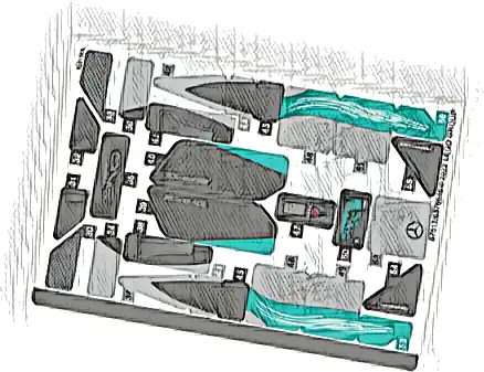 Sticker Sheet for Set 76909, Sheet 2 - (87511/6376646)