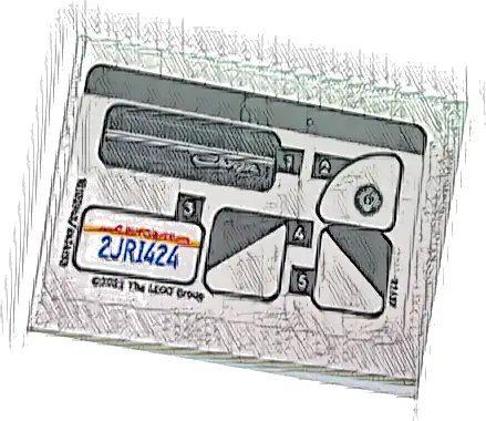 Sticker Sheet for Set 76912 - Transparent Background Version - (10102945/6434152)