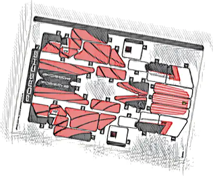 Sticker Sheet for Set 76916 - (10104812/6452468)