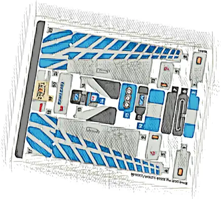 Sticker Sheet for Set 76917 - (10100931/6414275)