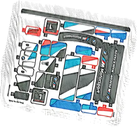 Sticker Sheet for Set 76922, Sheet 1 - (10106781/6472362)