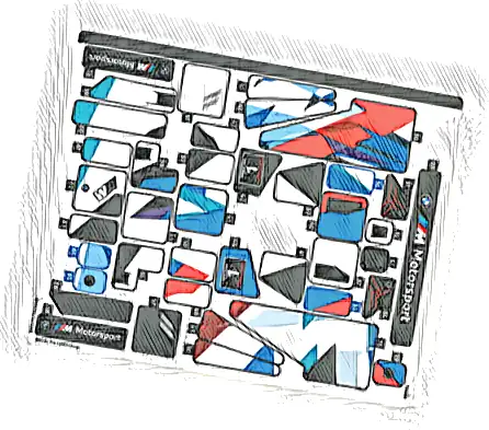 Sticker Sheet for Set 76922, Sheet 2 - (10106782/6472363)