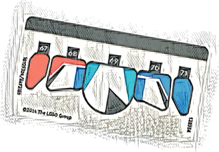 Sticker Sheet for Set 76922, Sheet 3 - (10109324/6492151)