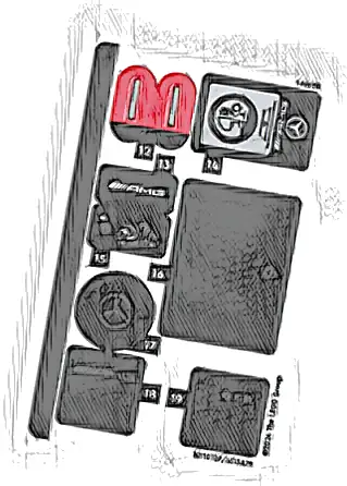 Sticker Sheet for Set 76924, Sheet 2 - (10110129/6515879)