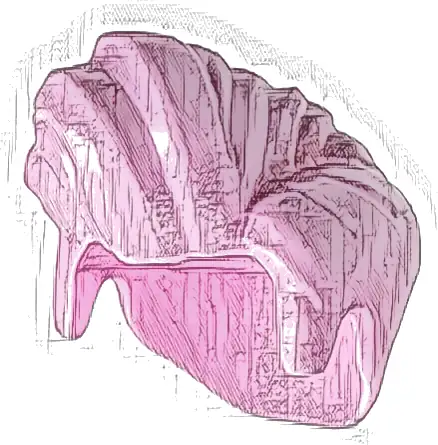 Minifigure, Hair Male Pompadour
