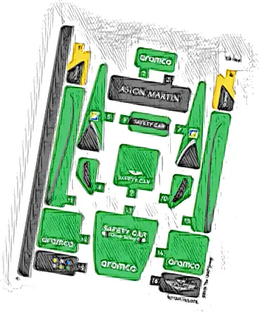 Sticker Sheet for Set 76925, Sheet 1 - (10111381/6526978)