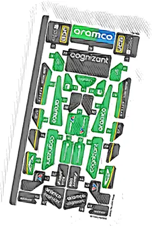 Sticker Sheet for Set 76925, Sheet 2 - (10111382/6527019)