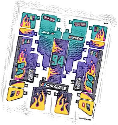 Sticker Sheet for Set 76935, Sheet 1 - (10110090/6513805)