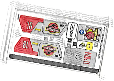 Sticker Sheet for Set 76960 - (10103486/6435912)