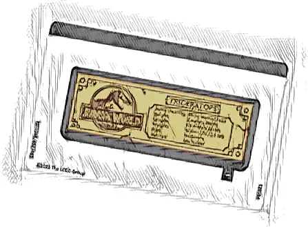 Sticker Sheet for Set 76969 - (10111048/6523663)