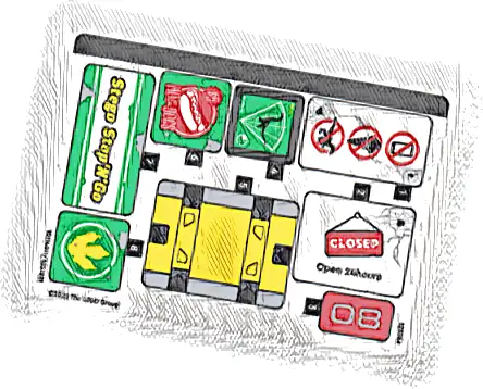 Sticker Sheet for Set 76973 - (10114011/6551221)