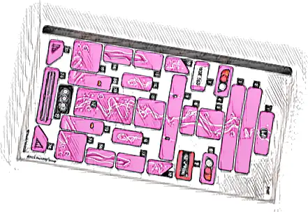 Sticker Sheet for Set 77241 - (10113630/6548223)