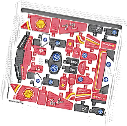 Sticker Sheet for Set 77242 - International Version - (10115308/6581075)