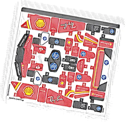 Sticker Sheet for Set 77242 - North American Version - (10112090/6535288)