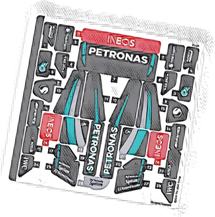 Sticker Sheet for Set 77244 - International Version - (10115310/6581077)