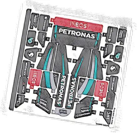 Sticker Sheet for Set 77244 - North American Version - (10112092/6535290)