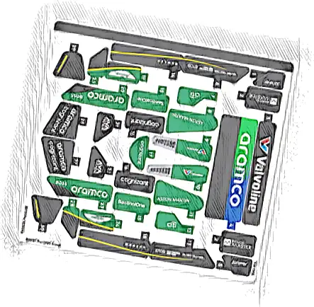 Sticker Sheet for Set 77245 - North American Version - (10112094/6535292)