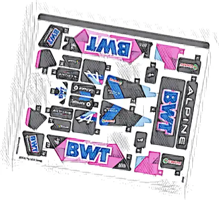 Sticker Sheet for Set 77248 - International Version - (10115314/6581081)