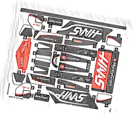 Sticker Sheet for Set 77250 - International Version - (10115316/6581083)