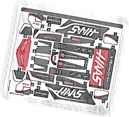 Sticker Sheet for Set 77250 - North American Version - (10112099/6535297)