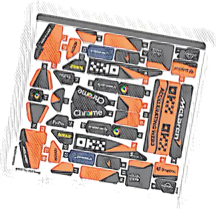 Sticker Sheet for Set 77251 - International Version - (10115317/6581084)