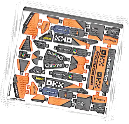 Sticker Sheet for Set 77251 - North American Version - (10112100/6535298)