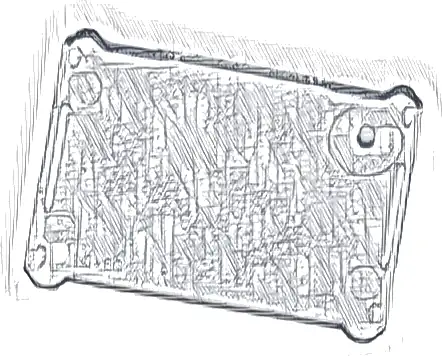 Glass for Window 1 x 3 x 2 Flat Front