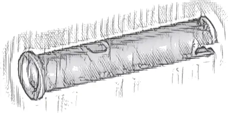 Technic, Pin 3L without Friction Ridges with Stop