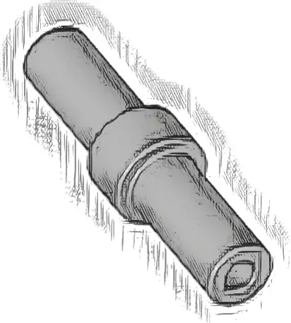Bar 2L with Stop Ring