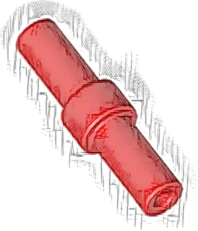 Bar 2L with Stop Ring