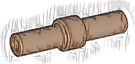 Bar 2L with Stop Ring