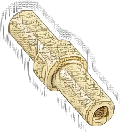 Bar 2L with Stop Ring