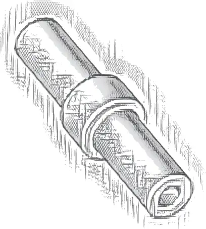 Bar 2L with Stop Ring