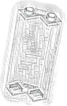 Panel 2 x 2 x 5 Corner Wall