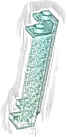 Panel 2 x 2 x 5 Corner Wall