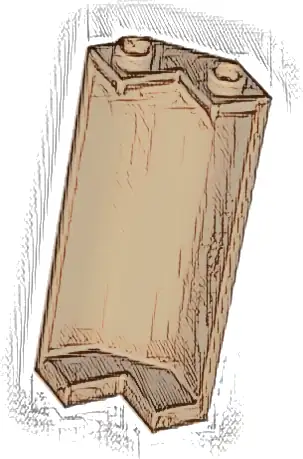 Panel 2 x 2 x 5 Corner Wall