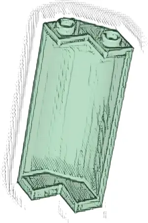 Panel 2 x 2 x 5 Corner Wall