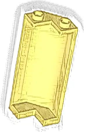 Panel 2 x 2 x 5 Corner Wall