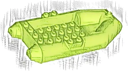 Boat, Rubber Raft 12 x 6 x 2