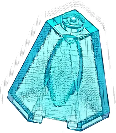 Wedge 2 x 2 x 2 (Slope 65 Corner)